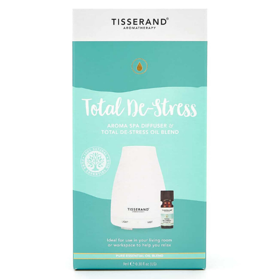 Tisserand: Total De-Stress Aroma Spa Diffuser
