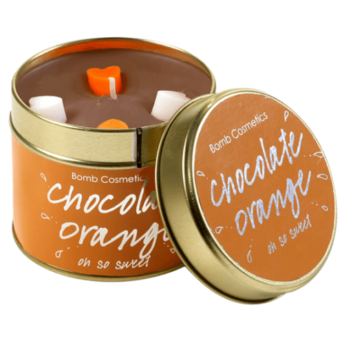 Bomb Cosmetics: Candle - Chocolate Orange