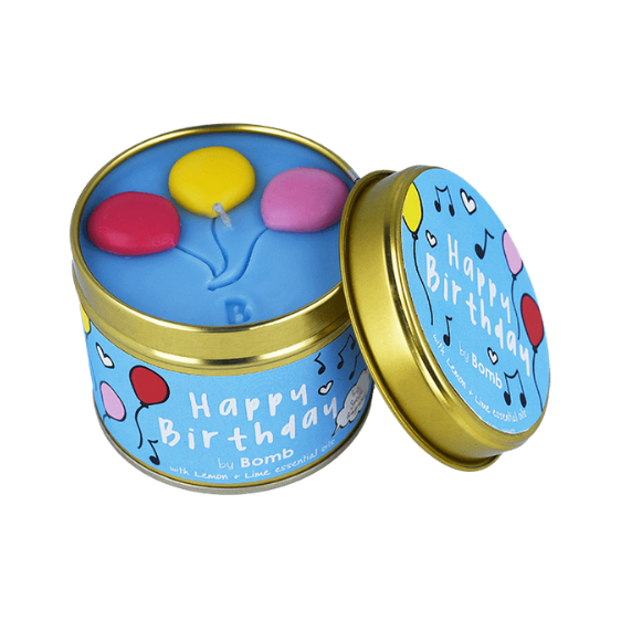 Bomb Cosmetics: Candle - Happy Birthday
