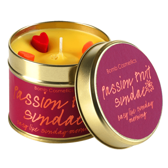 Bomb Cosmetics: Candle - Passion Fruit Sundae