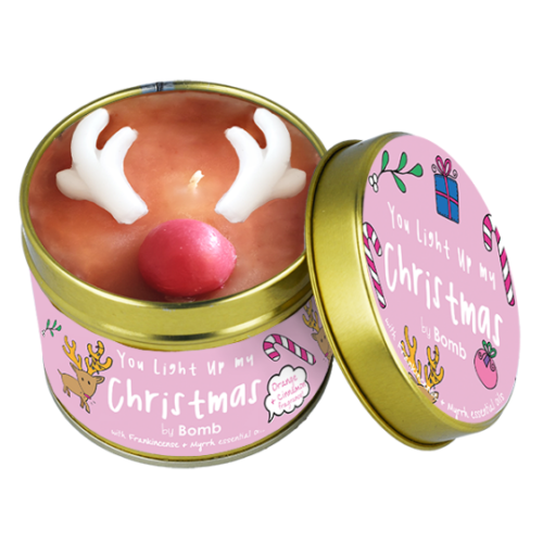Bomb Cosmetics: Candle - You Light Up My Christmas