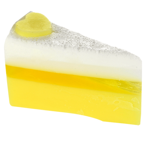 Bomb Cosmetics: Soap - Lemon Meringue Delight Soap Cake