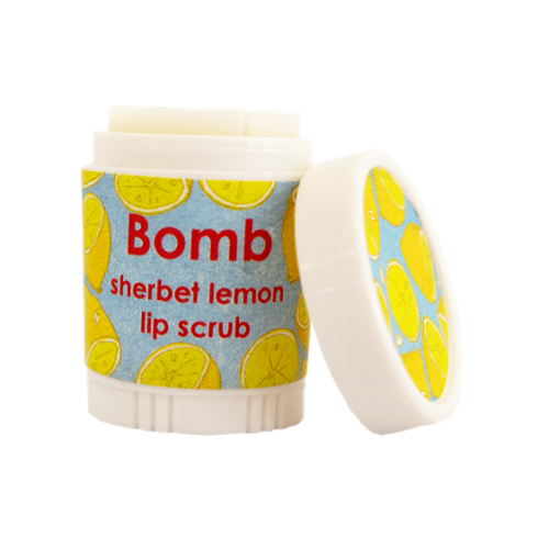 Bomb Cosmetics: Lip Scrub - Lemon Sherbet