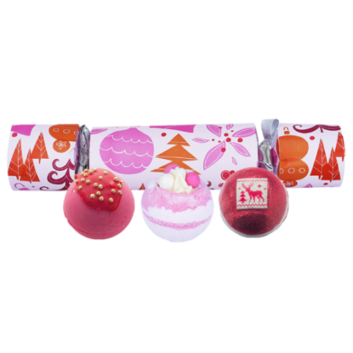 Bomb Cosmetics: We Wish You A Rosy Christmas Cracker