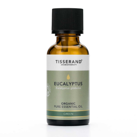 Tisserand: Eucalyptus Essential Oil (Organic)