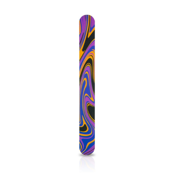 Mad Beauty: Neon Psychedelic Nail File - Indigo