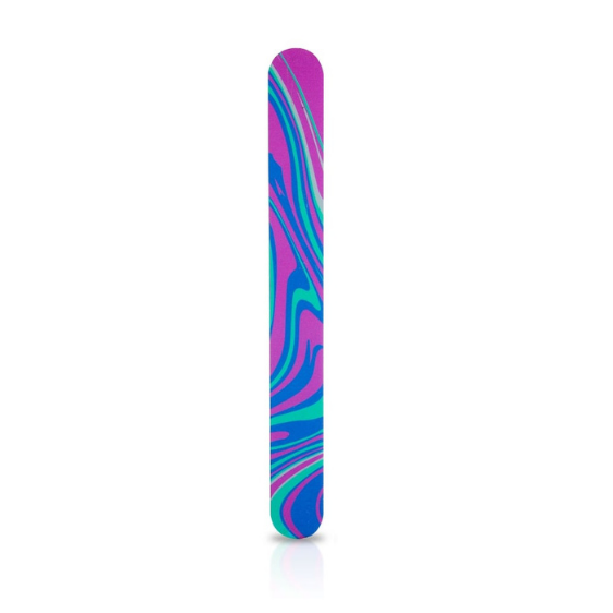 Mad Beauty: Neon Psychedelic Nail File - Pink