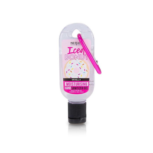 Mad Beauty: Hand Sanitizer - Clip & Clean - Iced Donut