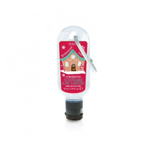 Mad Beauty: Hand Sanitizer - North Pole - Clip & Clean - Gingerbread House