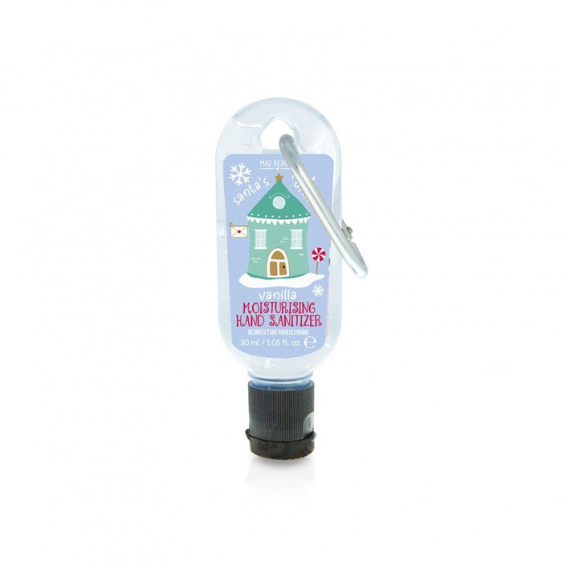 Mad Beauty: Hand Sanitizer - North Pole - Clip & Clean - Santa's Office
