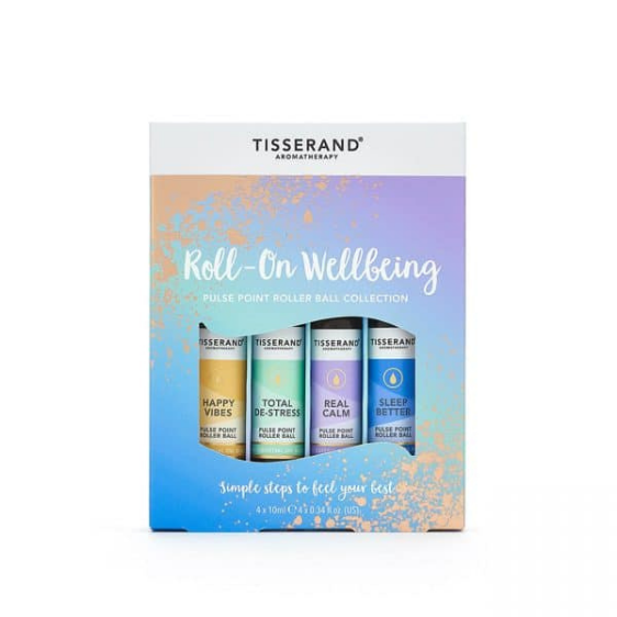 Tisserand: Roll-On Wellbeing Collection