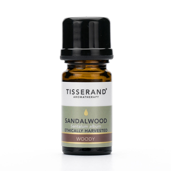 Tisserand: Sandalwood Absolute Essential Oil (Ethically Harvested)