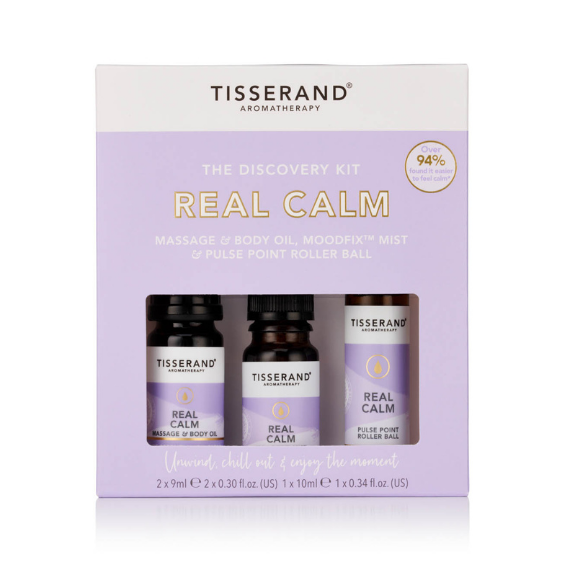 Tisserand: The Discovery Kit - Real Calm