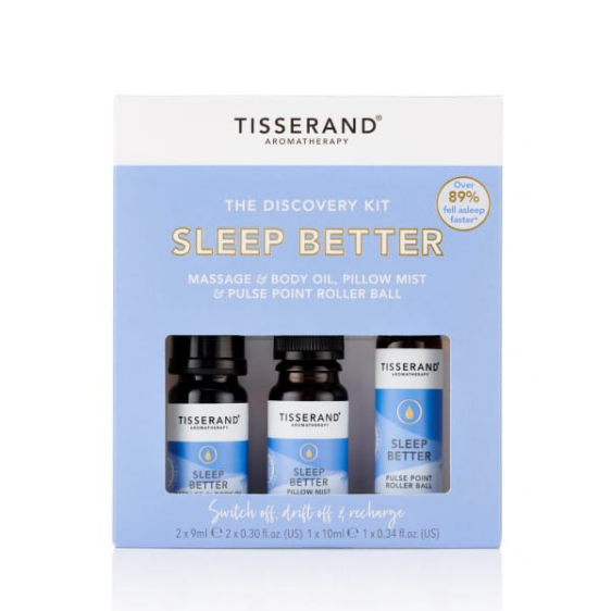 Tisserand: The Discovery Kit - Sleep Better