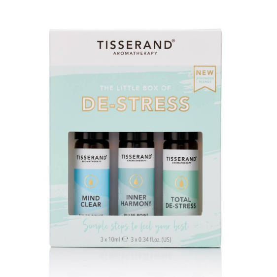 Tisserand: The Little Box of De-Stress