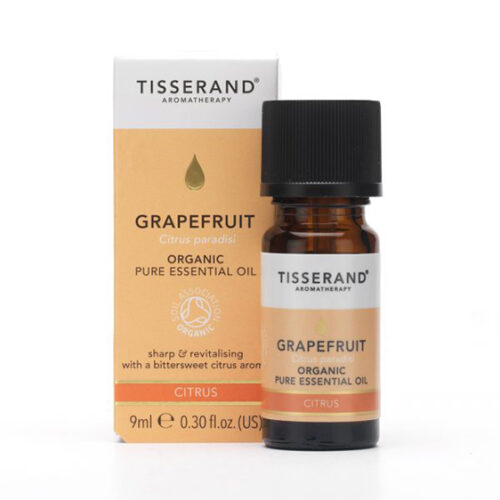 Tisserand: Grapefruit Essential Oil (Organic)