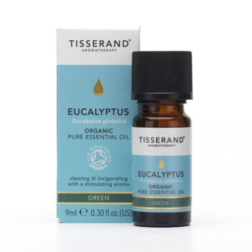 Tisserand: Eucalyptus Essential Oil (Organic)