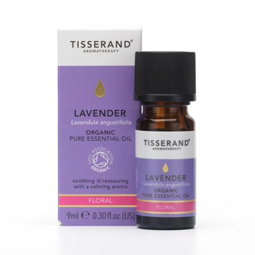 Tisserand: Lavender Essential Oil (Organic)