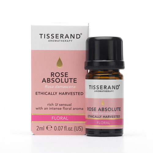 Tisserand: Rose Absolute Essential Oil (Ethically Harvested)