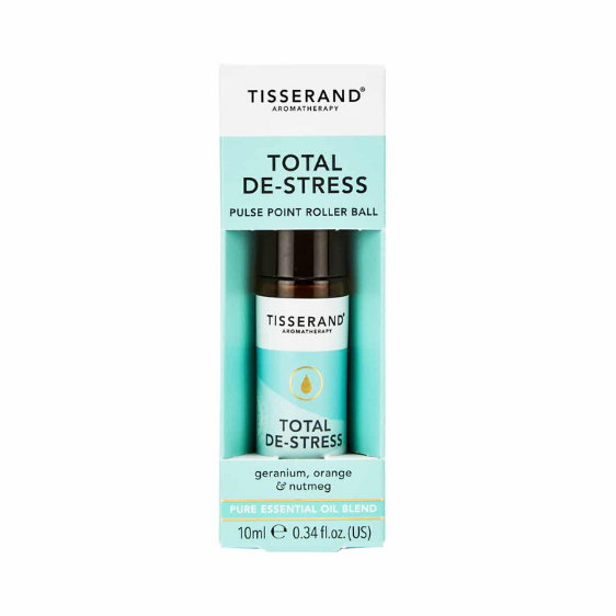Tisserand: Total De-Stress Aromatherapy Roller Ball