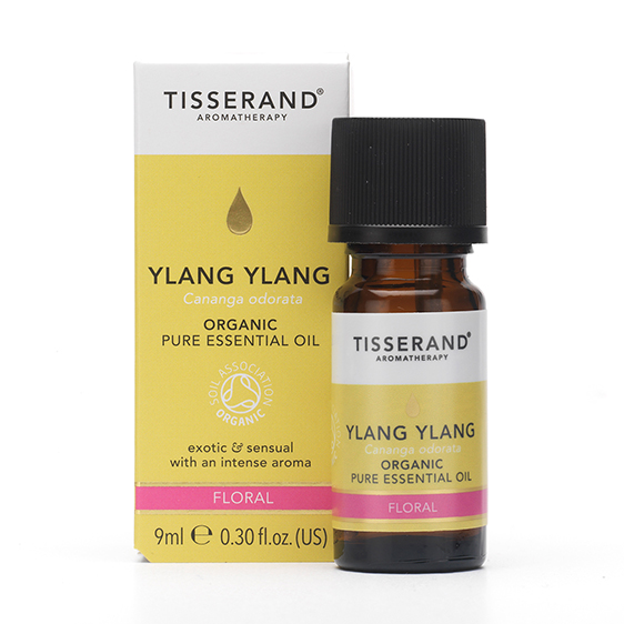Tisserand: Ylang Ylang Essential Oil (Organic)