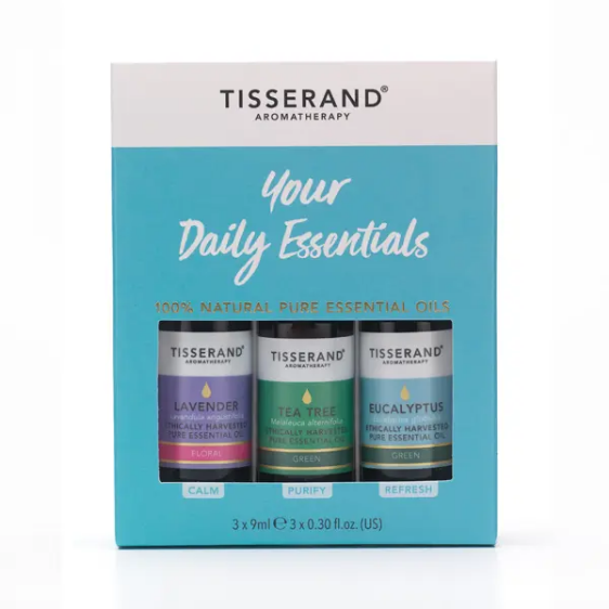 Tisserand: Your Daily Essentials