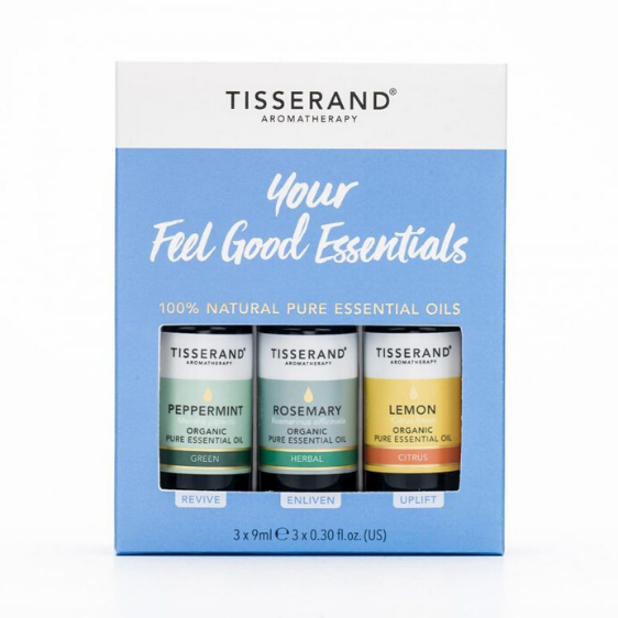 Tisserand: Your Feel Good Essentials