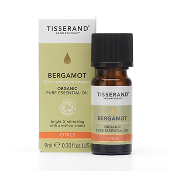 Tisserand: Bergamot Essential Oil (Organic)