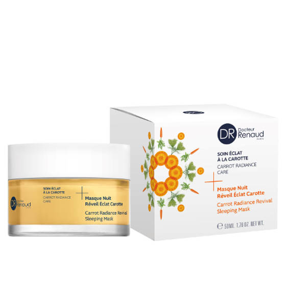 Dr Renaud: Carrot Radiance Revival Sleeping Mask