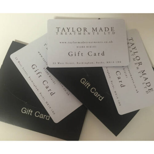 Gift Voucher: Taylor Made Treatments Ltd - £50.00