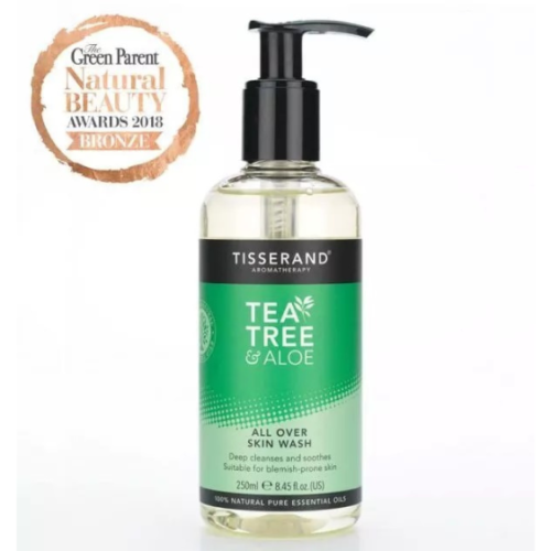 Tisserand: Tea Tree & Aloe - All Over Skin Wash