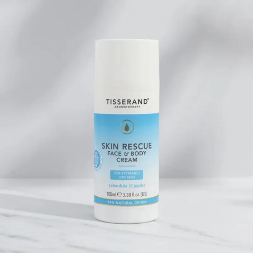 Tisserand: Skin Rescue Face & Body Cream -100ml